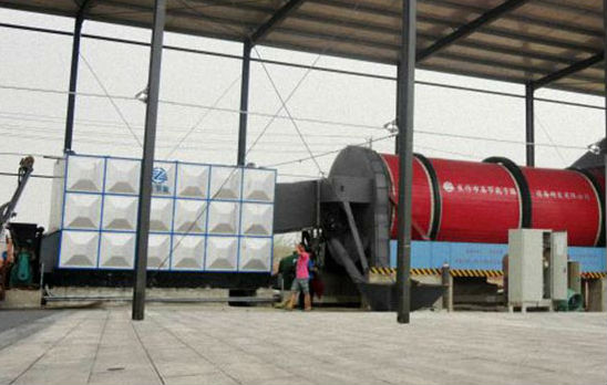 污泥烘干機(jī)也可烘干煤泥實現(xiàn)資源綜合利用