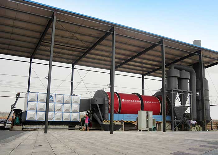 電鍍污泥干燥機(jī)工藝 電鍍污泥干燥機(jī)工藝