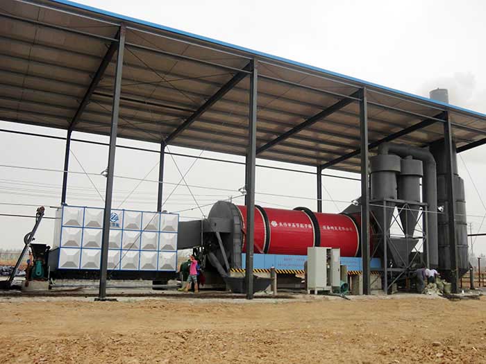 做好污泥干燥設備各個零部件潤滑工作的要點 做好污泥干燥設備各個零部件潤滑工作的要點